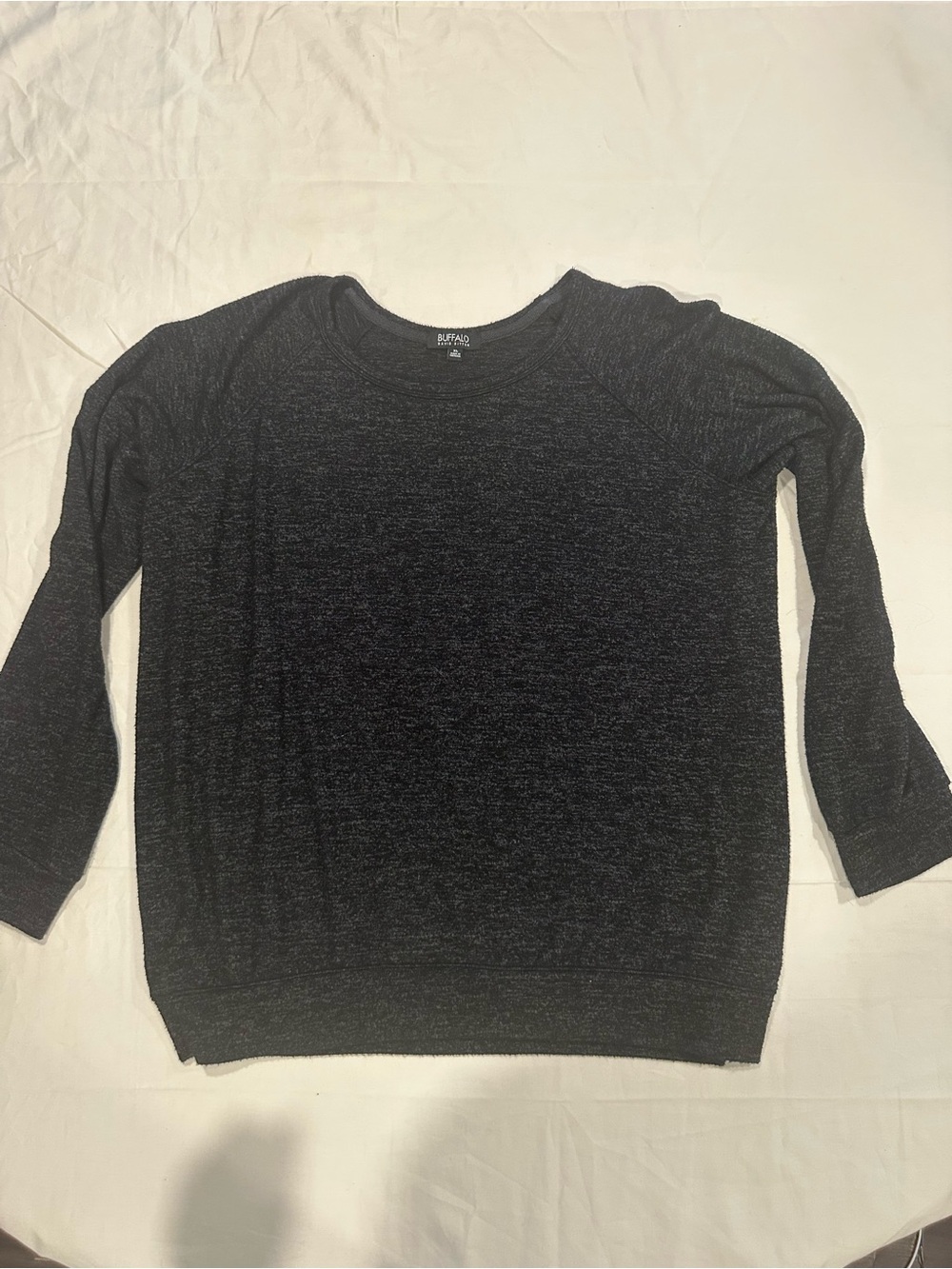 Buffalo David Bitton Long Sleeve Shirt Black XL Like New